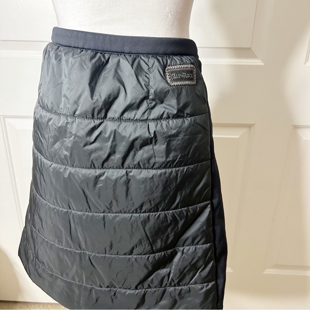 Alp N Rock Black Quilted Puff Skirt (size large) - Picture 4 of 9